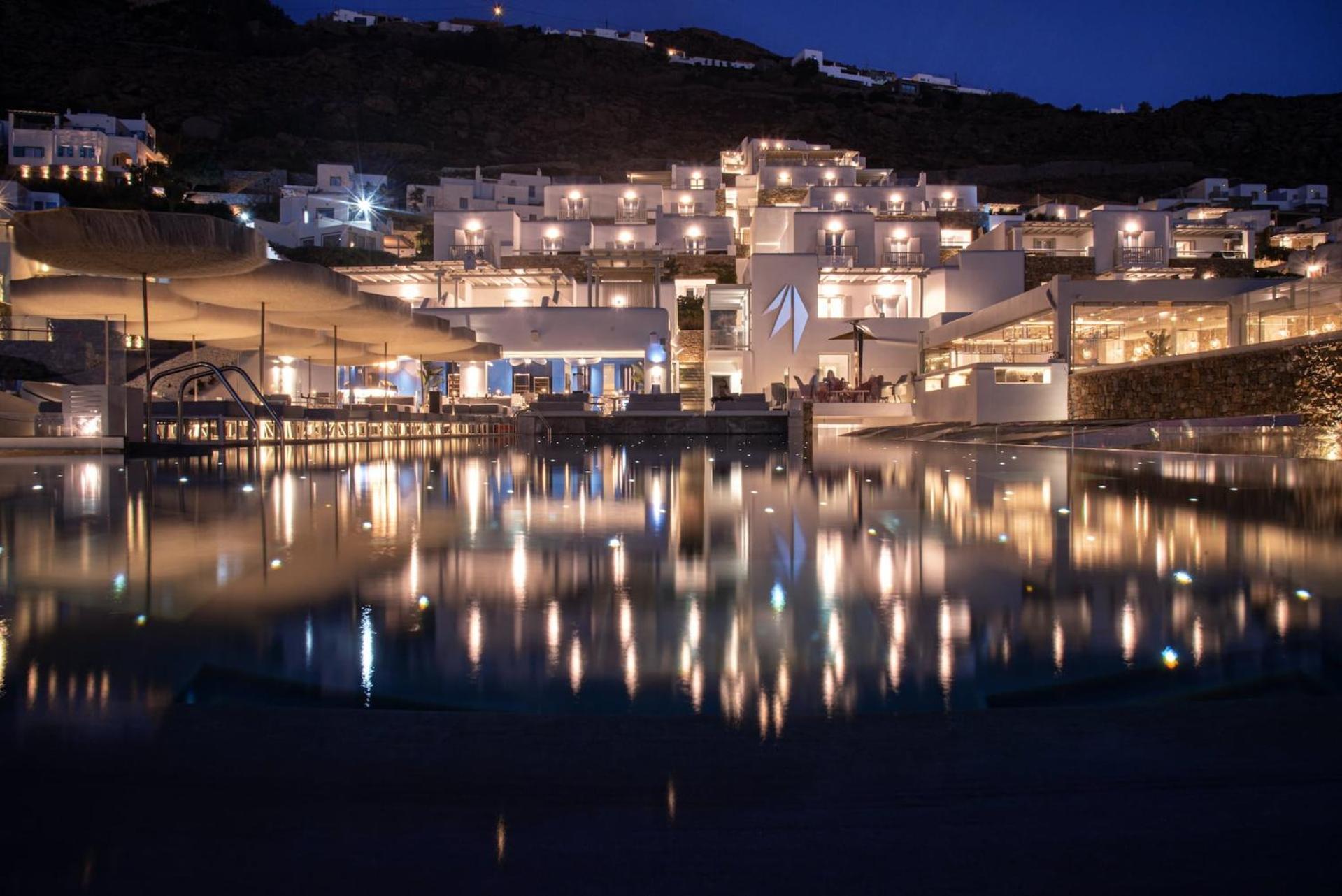 มิโคนอส ริเวียรา - สมอลล์ ลักชัวรี โฮเต็ล ออฟ เดอะ เวิลด์ Hotel เตลอส ภายนอก รูปภาพ